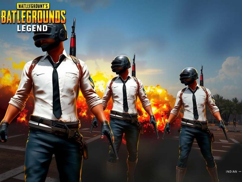 PUBG Master Legend Indian Edition
